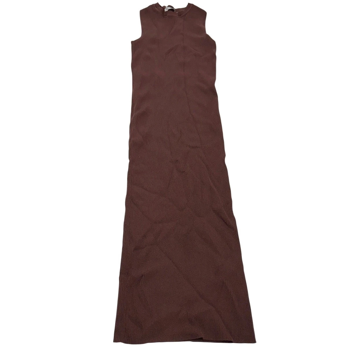 ferry brown basic dress product info and reviews VIRA LACE HALTER RUFFLE MINI DRESS main image 1
