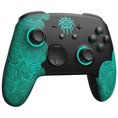Switch 2 Pro Controller One-Key Wake Up for Switch2/OLED,Firefly Switch Wirel...