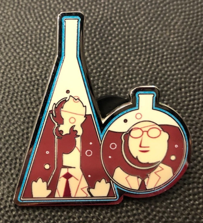 Disney pin 176943 Muppets Labs Bunsen Beaker EPCOT Food and Wine Festival 2025