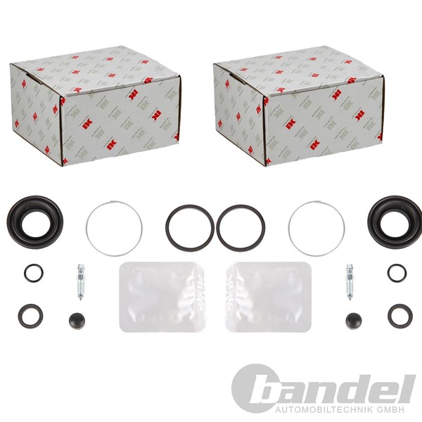 2X NK Reparatursatz Bremssattel Hinten Passend FüR Saab 900 9000-image