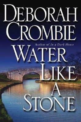 Water Like a Stone (Duncan KincaidGemma James Novels) - Hardcover - ACCEPTABLE