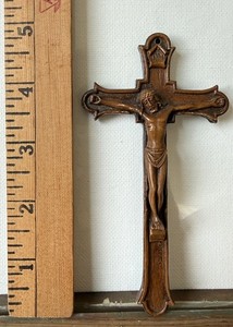 Boynton Pardon Cross Hour Of Death crucifix Vintage Estate