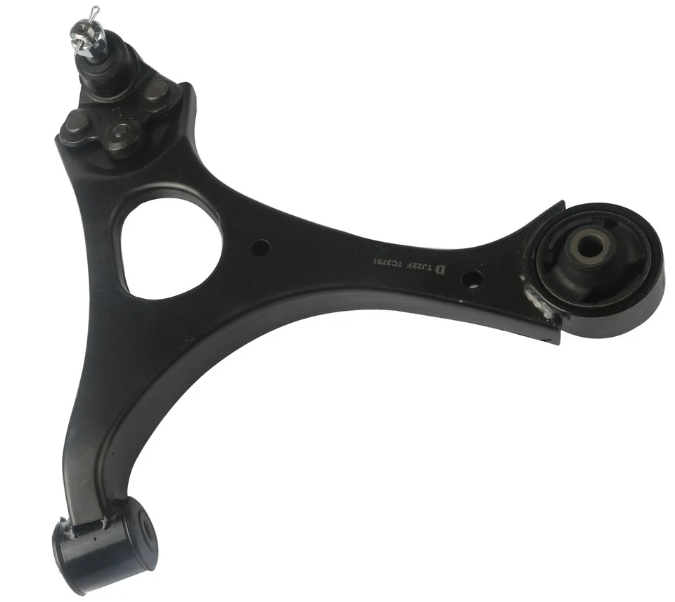 Control Arm and Ball Joint Assy Front Left Lower Delphi For 2006-2011 Acura CSX - Image 2 of 4
