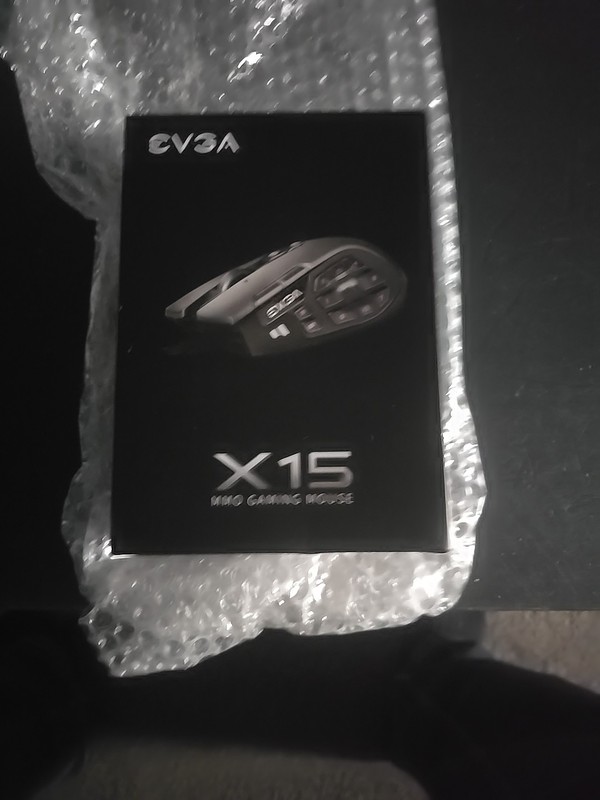 EVGA X15 Wired Gaming Mouse - Black