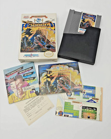 The Magic of Scheherazade &ndash; 1989 Vintage Nintendo NES Game CIB