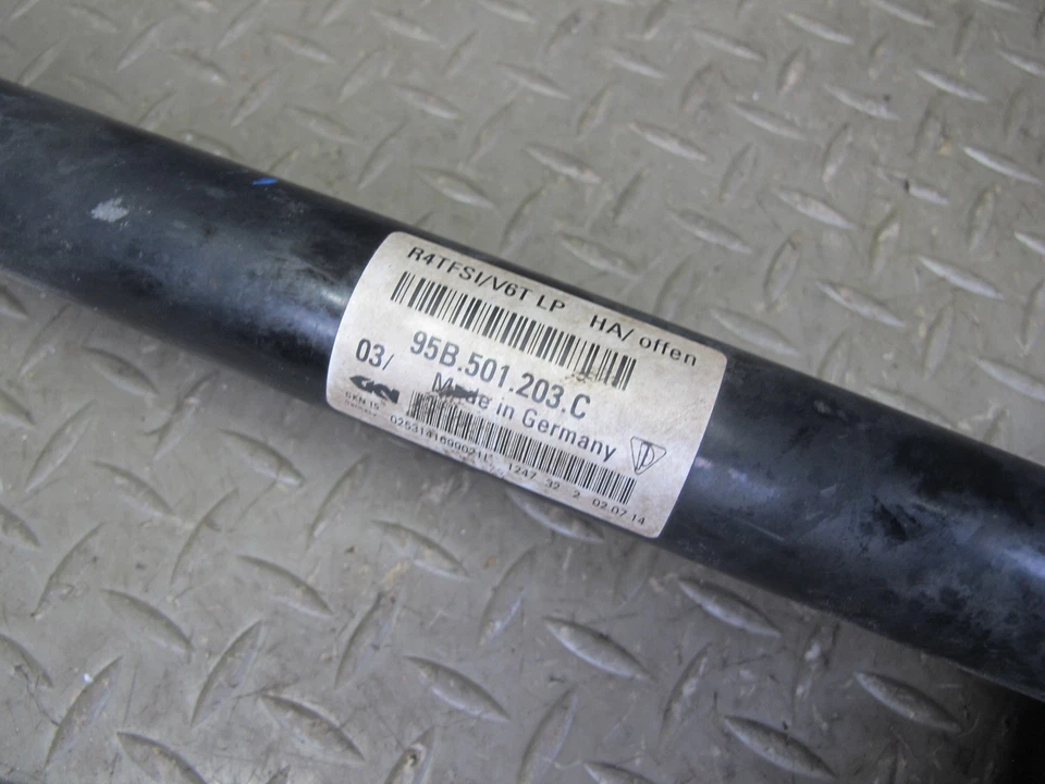 Eje de suspensión trasero izquierdo o derecho Porsche Macan S 2015-2016 95B501203C Foto 3 de 4