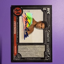 2017 Topps UFC Fire MMA Cards 17