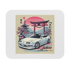 Integra DC2 Mouse Pad JDM Drift Car Japanese Rising Sun Retro Desk Mat