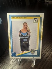 2025 Donruss WNBA Hailey Van Lith Rated Rookie #88 (RC)