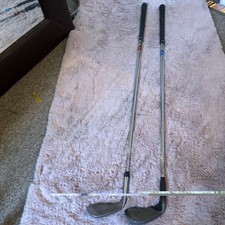 Dunlop Wedges X2. Tour Wedge 60 Degree + DDH 56 Degree Steel Shaft Right Handed