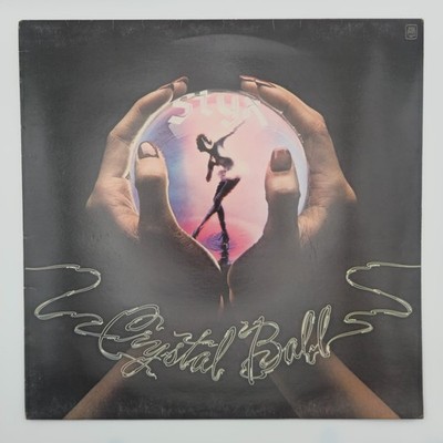 Styx   Crystal Ball   AMLH 64604   Rock    Vinyl LP   1976   EX