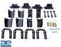 U Dorne Komplettes Fahrwerk Kit FüR Willys Jeeps MB GPW CJ 2A M38A Truck Aes