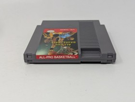All-Pro Basketball (Nintendo NES) &ndash; Cartridge Only