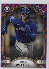 2023 Topps Transcendent Collection VIP Party One-of-One 1/1 Bobby Witt Jr #26