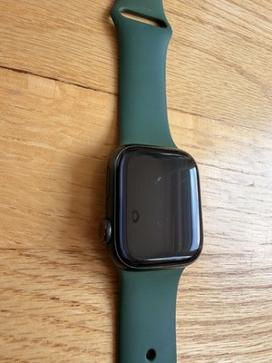 Apple Watch Series 7 Aluminum 41mm (GPS and Cellular) Green (Good)