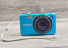 Samsung SL Series SL605 12.2MP Digital Camera Blue EC-SL605BPUUS for parts