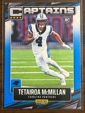2025-26 Panini Instant NFL Captains #CPT-26 Tetairoa McMillan Carolina Panthers