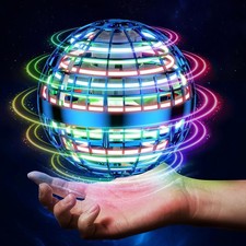 2025 AI Flying Orb Ball Toy, Cosmic Globe Boomerang Hover Ball Galactic Fidget S