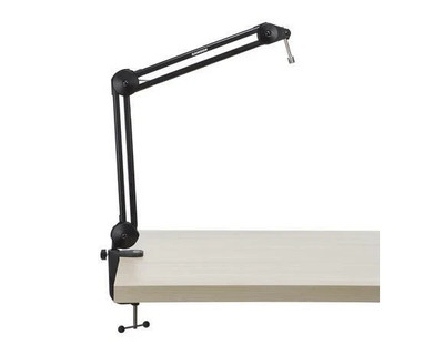 Samson MBA28 28'' Microphone Boom Arm USB Mic Stand w/ Desk Clamp Used