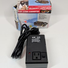 VCT VTM 150UK Step Down Voltage Converter 220V To 110V 150W Tested Working