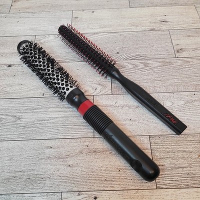 Lot 2 VTG Cricket Static Free Volumizer Hairbrush RPM-8, Technique Centrix 1992 