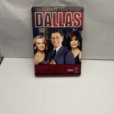 Dallas The Complete Fifth Season DVD 1981 TV J R Ewing 5-Discs Larry Hagman