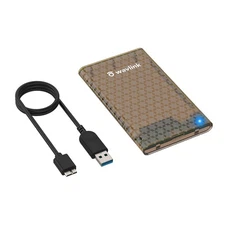 2.5" SATA USB 3.0 Hard Drive Disk Case HDD SSD Enclosure External Laptop Case