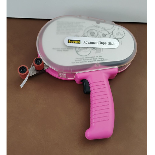 Scotch Advanced Tape Glider Pink Tape Dispenser