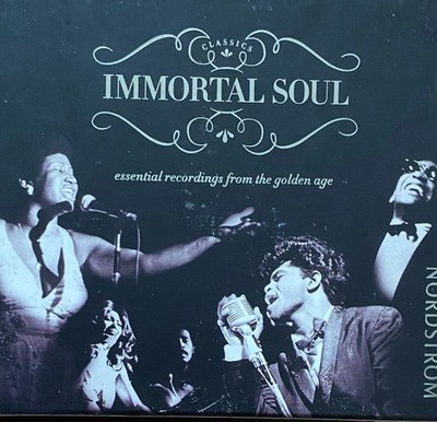 Immortal Soul- Essential Recordings From the Golden Age (CD, Marked Promo) NM