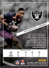 2019 Donruss Elite #200 Trayvon Mullen Jr. Pink
