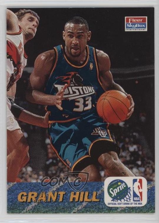 1996-97 Fleer Sprite Food Issue Special Issue Grant Hill #7 HOF 04br