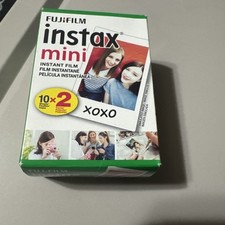 Fujifilm Instax Mini Twin Film Pack 20 Photos EXP 03/2024 New Sealed