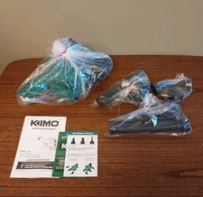 K I M O. Cordless Leaf Blower Vacuum Combo 4 in 1 - 1 Battery Included 