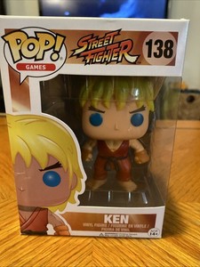 Ken Street Fighter FUNKO POP | eBay