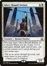 Glory-Bound Initiate - Normal LP MTG Amonkhet