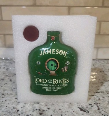 Jameson Lord Of The Rings 24th Anniversary Limited Edition 2001-2025 Bottle New