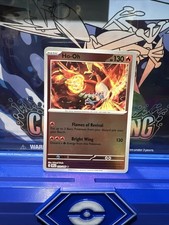 Pokemon Ho-Oh 010/086 Basic 130 HP Flames of Revival Bright Wing Pokémon ENG