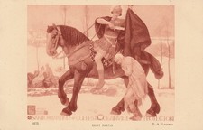 Cartolina San Martino.  P.-A. Laurens (Braun & Cie, Salons de Paris)