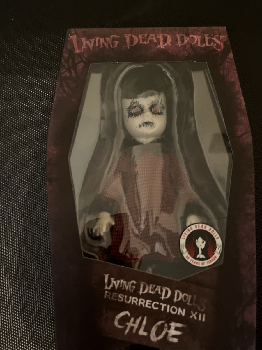 LIVING DEAD DOLLS RESURRECTION XII CHLOE NEW SEALED FREE SHIPPING