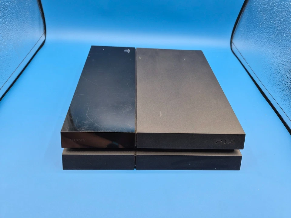 Sony PS4 500GB FW 8.01 Black Video Game Console Only (C6) - Image 2 of 4