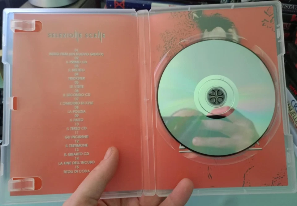 Brainscan  Il gioco della morte 1994 DVD Horror Fuori catalogo Rarissimo ! - Immagine 3 di 4