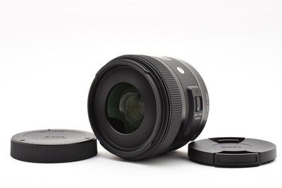  【 MINT 】SIGMA Art 30mm F1.4 DC HSM Lens for Canon EF Mount From JAPAN