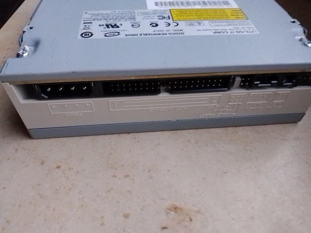 DVD/CD Laufwerk Intern REWRITABLE DRIVE Brenner IDE 5.25'' LITEON LH-20A1P - Bild 4 von 4