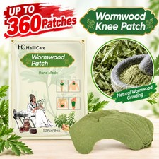 360pcs Herbal Knee Patch Wormwood Plaster for Knee Support Muscle Pain Relief