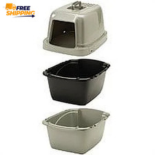 Van Ness CP77 Enclosed Sifting Cat Pan/Litter Box, Extra Large