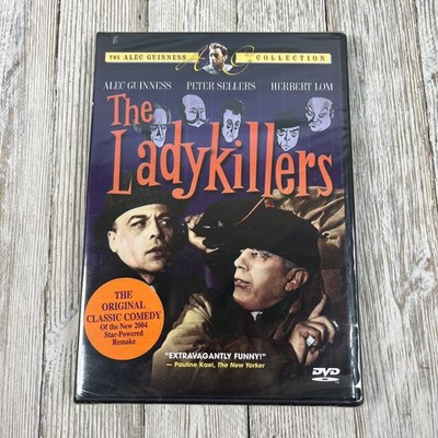 The Ladykillers DVD 1955 Alec Guinness Peter Sellers Classic Comedy Film