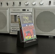 Cassette Tape Display Pedestal Holder - Black