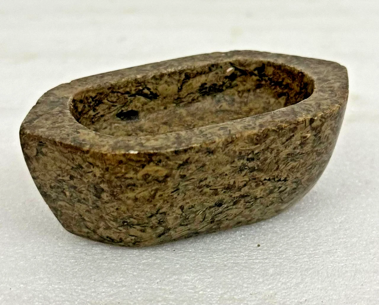 Antique Stone Heavy Grinding Mortar & Pestle Oval Bowl Original Old Hand Carved
Opens in a new windo