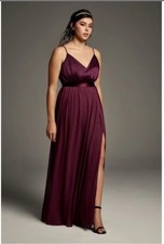 white by vera wang plus size dress