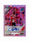 2019-20 Panini Chronicles Donruss Rated Rookie Auto Yan Valery /300